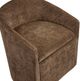 Crestview Milan 2-Piece Chocolate Dining Chair Set-3