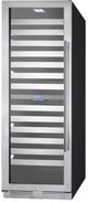 Summit® 24" Stainless Steel Wine Cooler -1