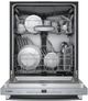 Bosch® 500 Series 24" Stainless Steel Top Control Built In Dishwasher-1
