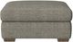 Flexsteel® Customizable Collins Square Cocktail Ottoman-3