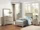 Homelegance® Lonan Natural Twin Panel Bed-1