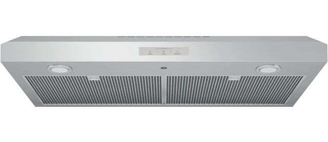 GE Profile™ 36" Stainless Steel Under Cabinet Range Hood-3