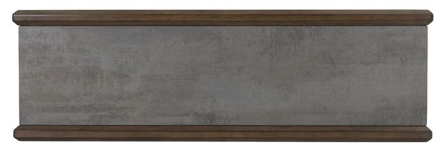 Signature Design by Ashley® Kallenny Gray Sofa Table with Brown Frame-3