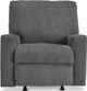 Signature Design by Ashley® Rannis Pewter Recliner-2