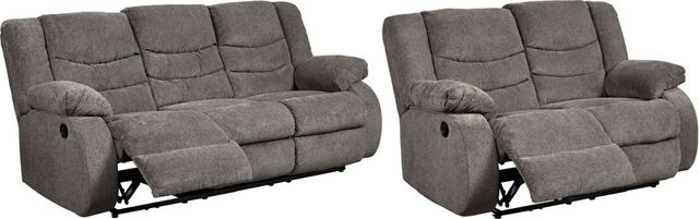 Signature Design by Ashley® Tulen 2-Piece Gray Living Room Set