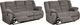 Signature Design by Ashley® Tulen 2-Piece Gray Living Room Set-0