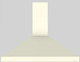 Vent-A-Hood® 42" Biscuit Wall Mounted Range Hood-0