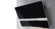 Zephyr ARC Wave 36" Black Glass with Stainless Steel Wall Hood-2