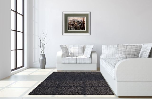Classy Living Bofarull M Manhattan by Night Mirror Framed Wall Art-1