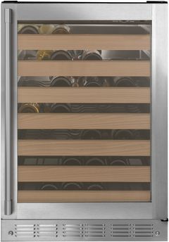 Monogram 24" Stainless Steel Wine Cooler