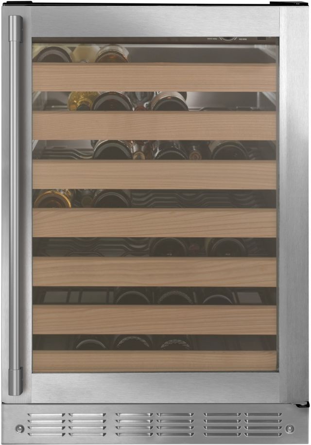Monogram 24" Stainless Steel Wine Cooler
