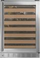 Monogram 24" Stainless Steel Wine Cooler-0