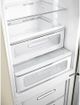 Smeg 50's Retro Style Aesthetic 11.7 Cu. Ft. Cream Bottom Freezer Refrigerator-4