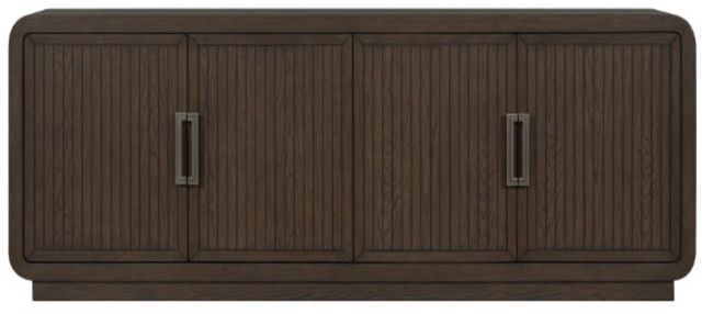 Flexsteel® Athens Chocolate Brown Large Entertainment Base-1