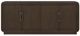 Flexsteel® Athens Chocolate Brown Large Entertainment Base-3