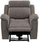 Emerald Home Arthur Speckled Slate Zero Gravity Power Recliner-5
