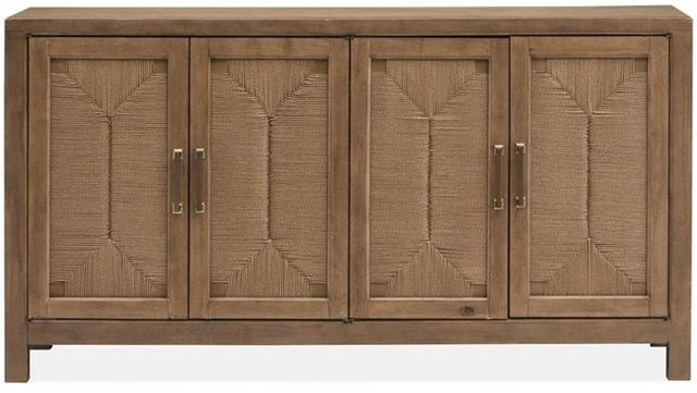 Magnussen Home® Lindon Belgian Wheat Buffet-1