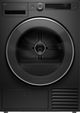 ASKO 5 Series Graphite Black Front Load Washer & Vented Electric Dryer Laundry Pair-2