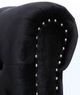 A & B Home Black Accent Chair-3