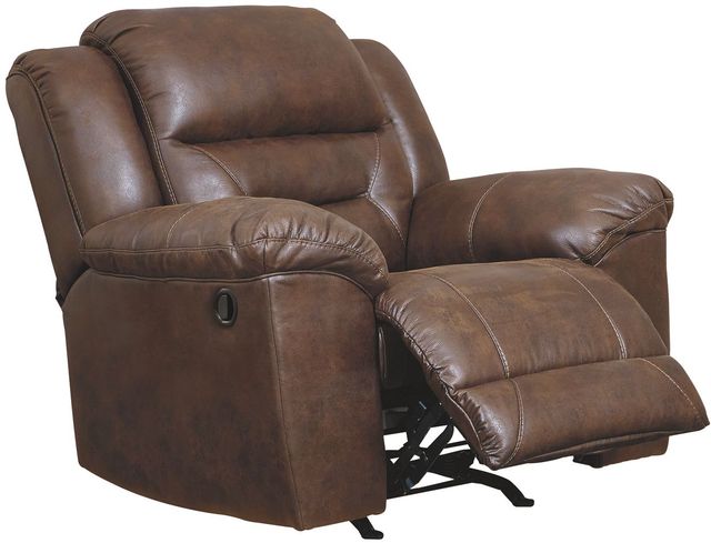 Signature Design by Ashley® Stoneland Chocolate Recliner-1