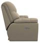 La-Z-Boy® Morrison Porcelain Power Reclining Loveseat with Console and Headrest-3