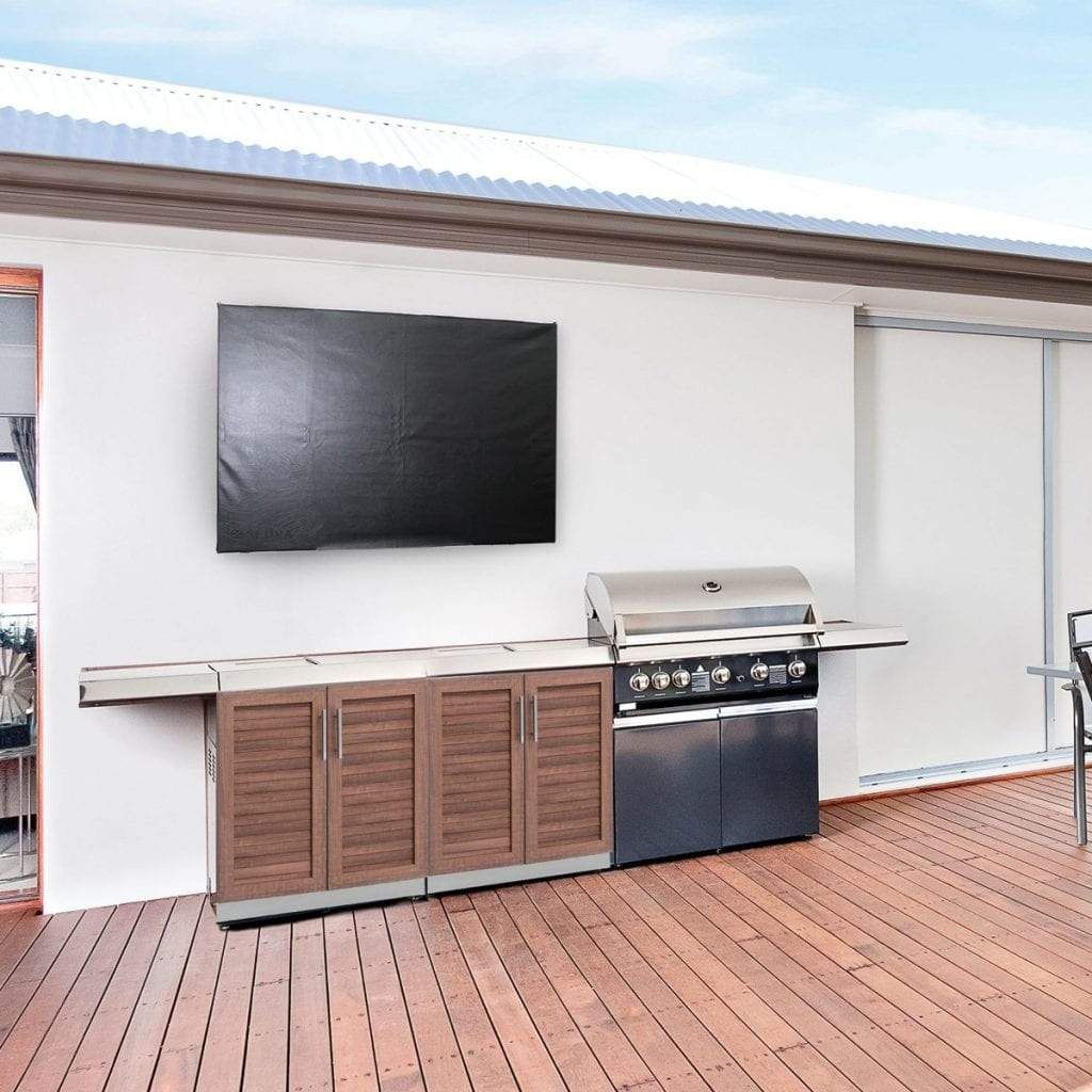 Seura 65" Full Sun Series Outdoor TV Cover - Thumbnail 4