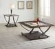 ACME Furniture Isiah Black Nickel End Table-1