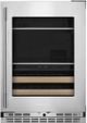 KitchenAid® 24" 4.8 Cu. Ft. PrintShield™ Stainless Steel Beverage Center -0