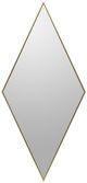 A & B Home Gold Wall Mirror-0