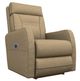 La-Z-Boy® Lennon Brown Sugar Power Rocking Recliner with Headrest-0