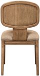 Modus Furniture Carlisle Toffee Crunch Upholstered Dining Side Chair-5