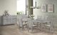 Bernards Aries Gray Dining Side Chair-1