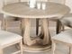 Furniture of America® Orbetello Distressed Natural 54" Round Dining Table-0