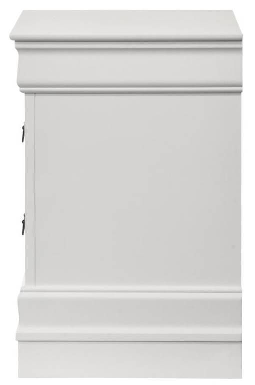 Coaster® Louis Philippe White Nightstand-3