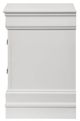 Coaster® Louis Philippe White Nightstand-3