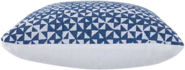 Signature Design by Ashley® Jaycott 4-Piece Blue/White Throw Pillow Set-2