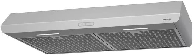 Broan® Sahale BKDEG1 Series 30” Under Cabinet Range Hood-Stainless Steel-3