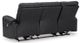 Signature Design by Ashley® Axtellton Carbon Power Reclining Sofa (Floor Model)-3