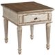 American Drew® Southbury Brown Drawer End Table-0