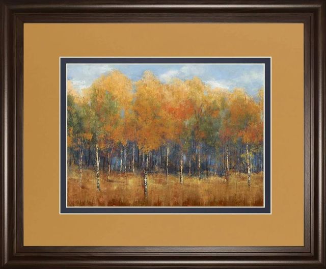 Classy Art Violet Landscape by Carmen Dolce Wall Art-0