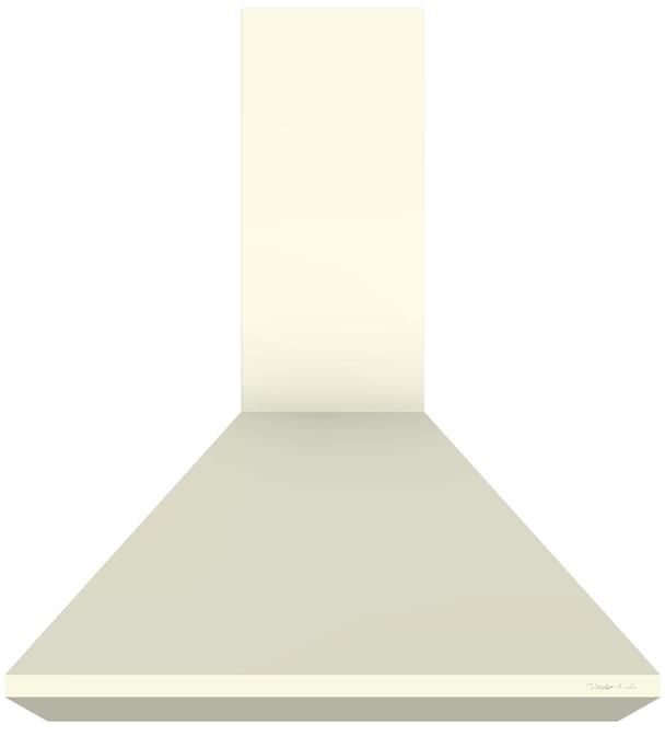 Vent-A-Hood® 30" Biscuit Euro Style Wall Mounted Range Hood-0