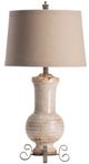 Crestview Collection Andrea Tuscan Cream Table Lamp-0
