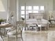 Century® Madeline Worn Light Gray King Poster Bed-2