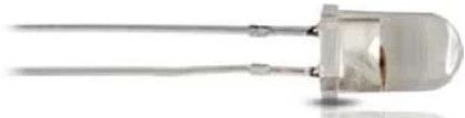 RadioShack 1900mcd T-1-3/4 5mm Yellow LED-0
