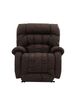 Best Home Furnishings® Rake Big Man's Space Saver® Walnut Recliner-1