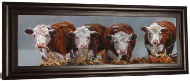 Classy Art The Diner’s Club by Carolyne Hawley Wall Art-1