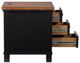 Signature Design by Ashley® Wildenauer Brown Side Table with Black Frame-5