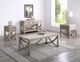 Bernards Belleville Light Gray End Table-1