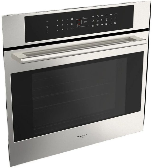 Fulgor® Milano 700 Series 30" Stainless Steel Single Electric Wall Oven-1