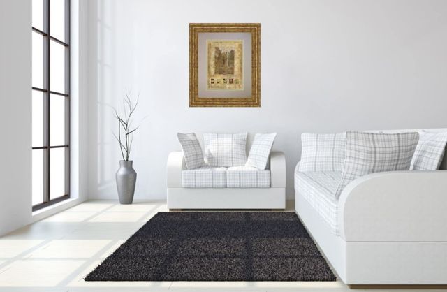 Classy Living Kemp Botany Journal Il 34" Wall Art-1